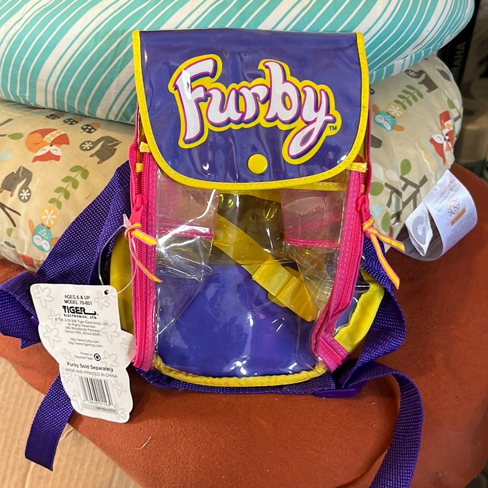 New Vintage Furby Backpack